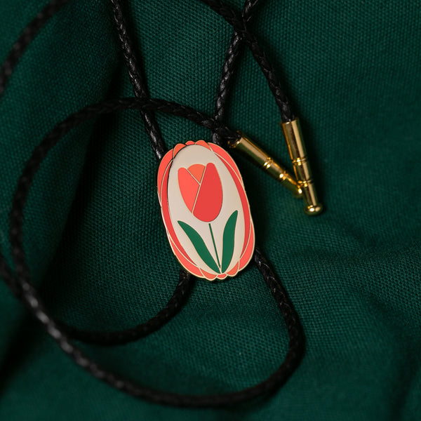 Tulip Bolo Tie