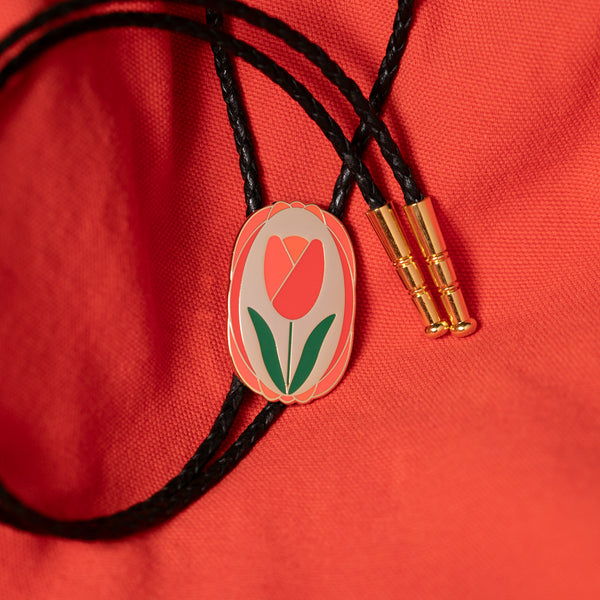 Tulip Bolo Tie