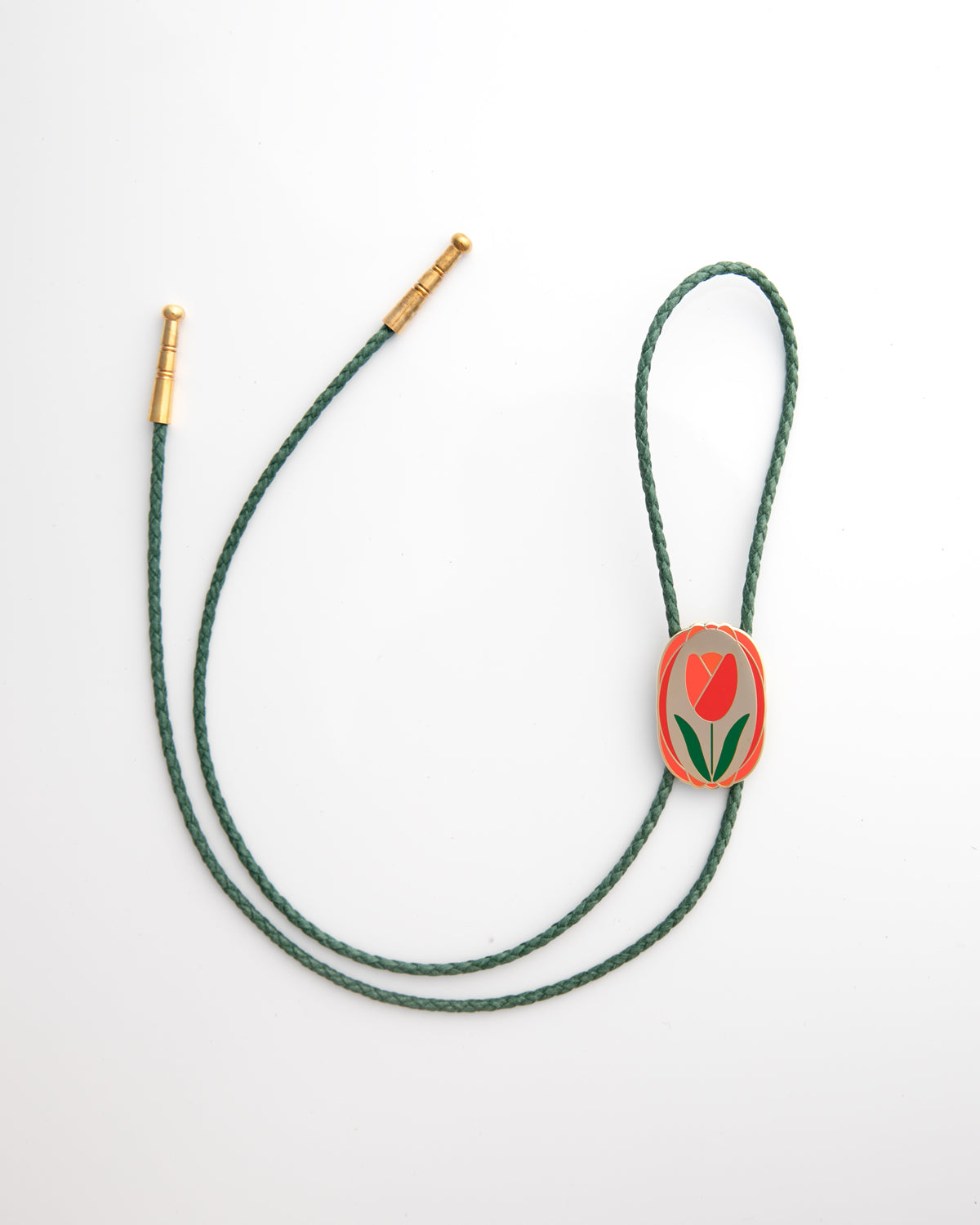 Tulip Bolo Tie