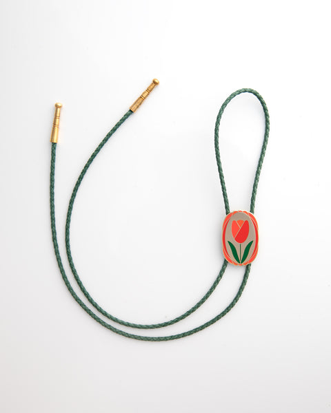 Tulip Bolo Tie