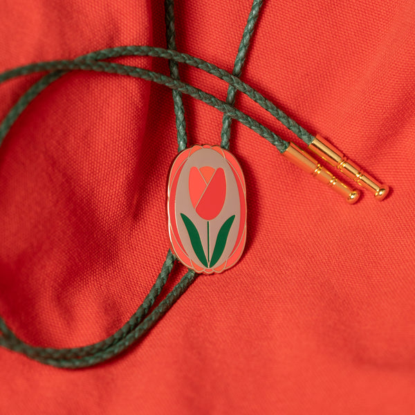 Tulip Bolo Tie