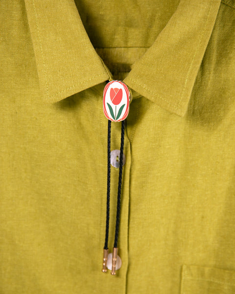 Tulip Bolo Tie