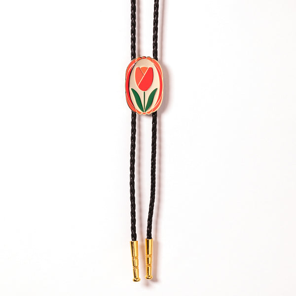 Tulip Bolo Tie