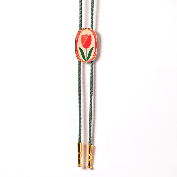 Tulip Bolo Tie