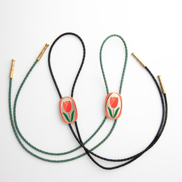 Tulip Bolo Tie