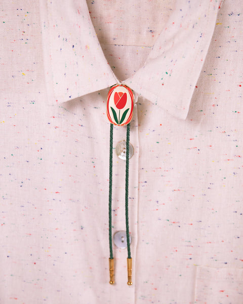 Tulip Bolo Tie