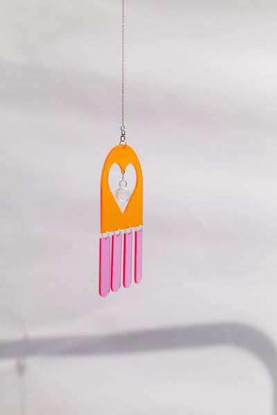 Acrylic Suncatcher - Small Heart