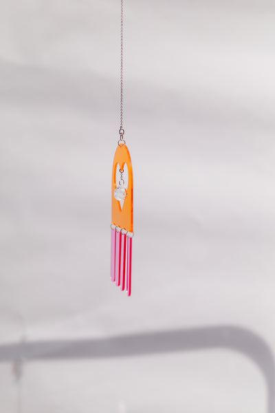 Acrylic Suncatcher - Small Heart