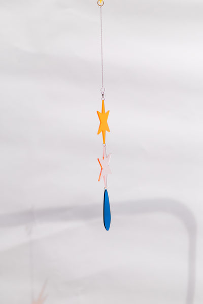 Starry Drop Acrylic Suncatcher