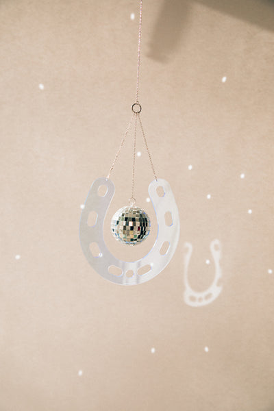 Horseshoe Disco Ball