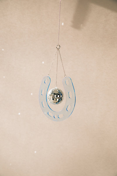 Horseshoe Disco Ball