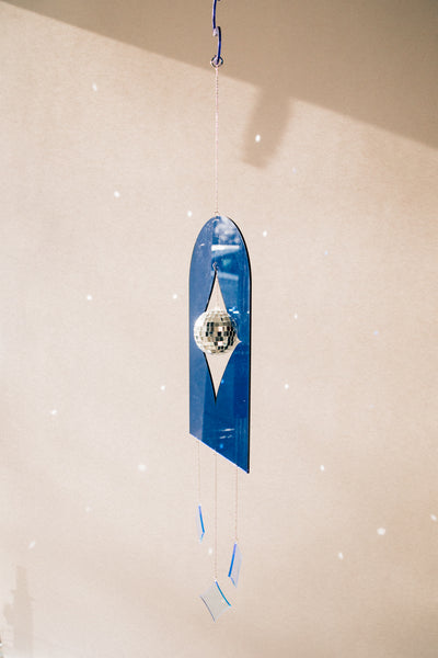 Starry Arch Pane Disco Ball