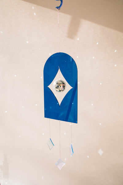 Starry Arch Pane Disco Ball