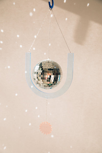 Scoop and Burst Disco Ball