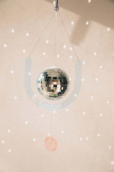 Scoop and Burst Disco Ball