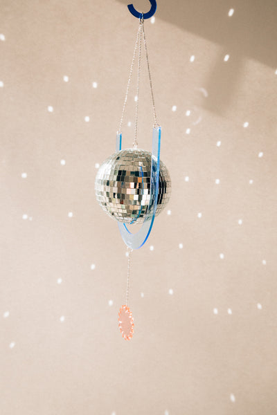 Scoop and Burst Disco Ball