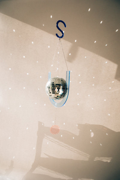 Scoop and Burst Disco Ball