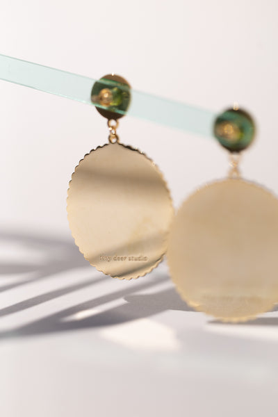 Forget Me Not Earrings