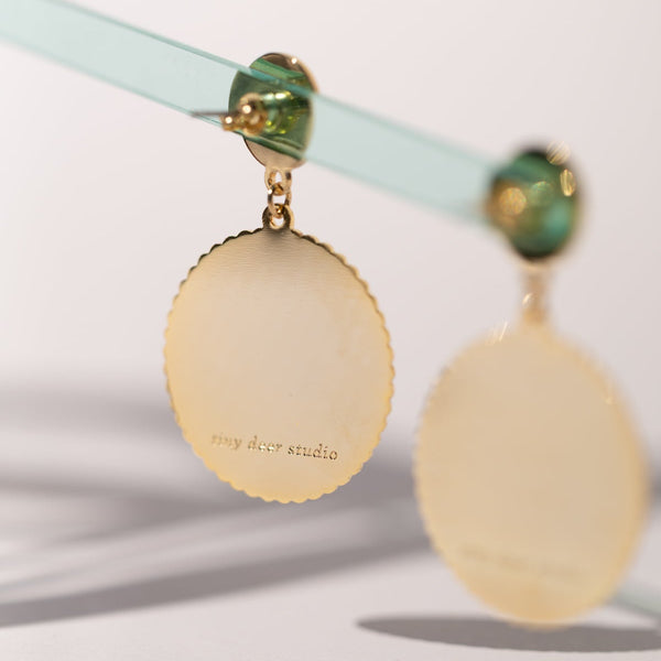 Daffodil Earrings