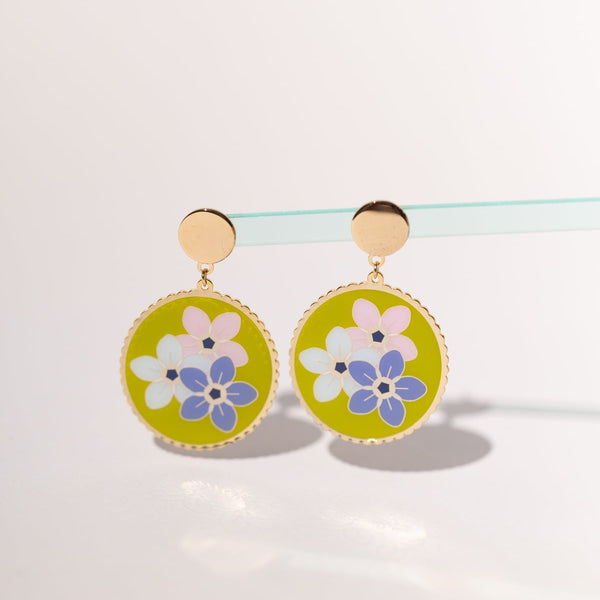 Forget Me Not Earrings