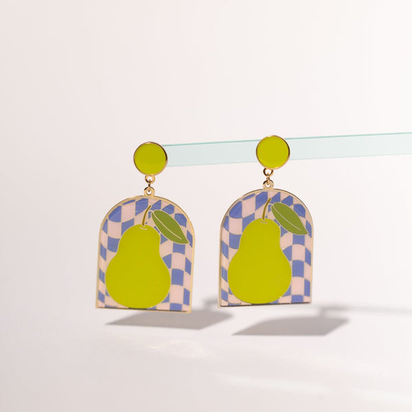 Pear Arch Earrings