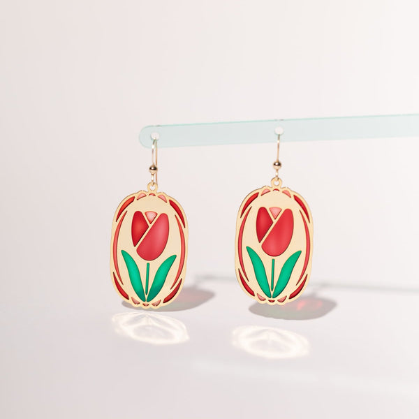 Tulip Translucent Earrings