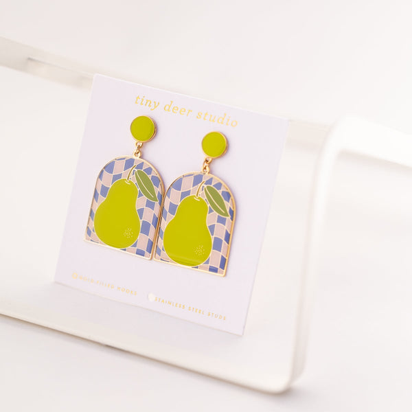 Pear Arch Earrings