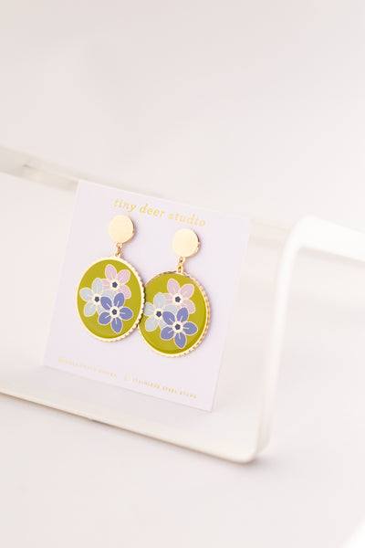Forget Me Not Earrings