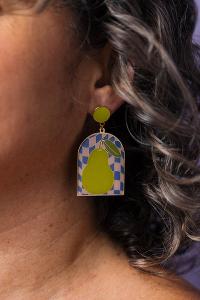 Pear Arch Earrings