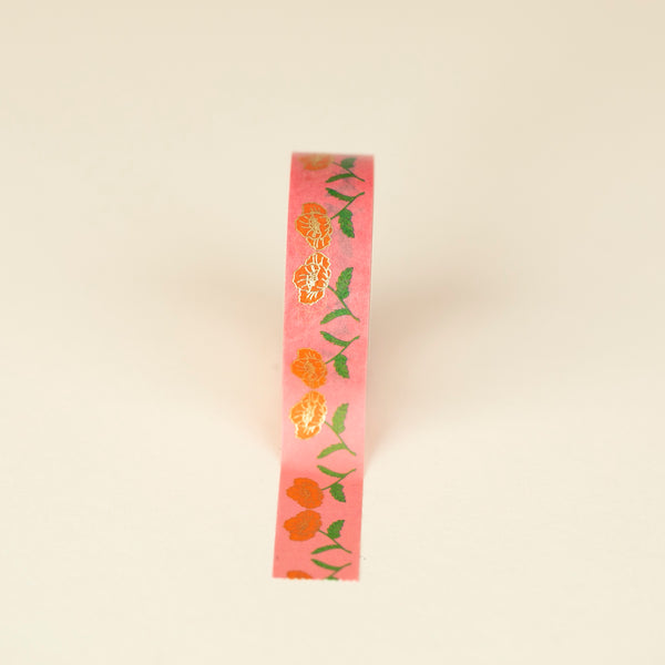 Washi Tape - Poppies