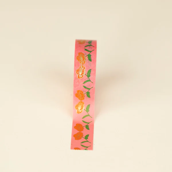 Washi Tape - Poppies