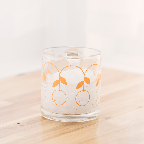 Glass Mug - Oranges