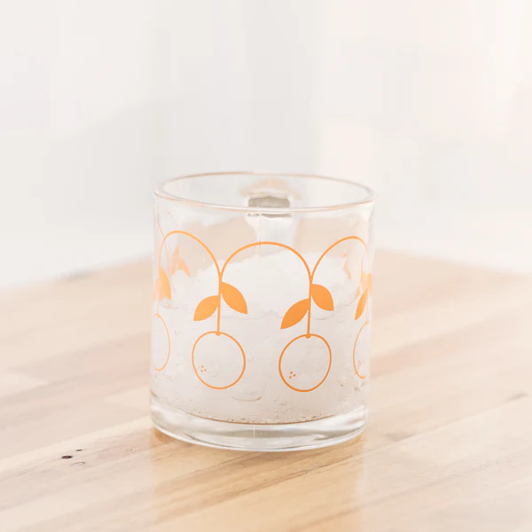 Glass Mug - Oranges