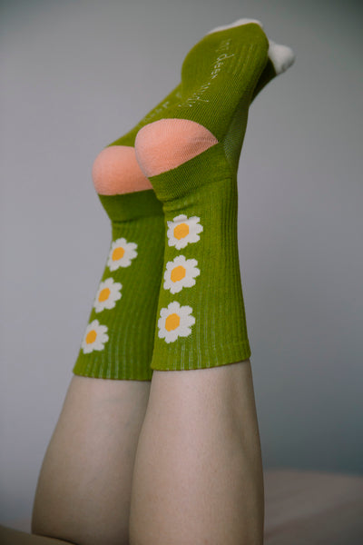 Athletic Socks - Daisy Chain