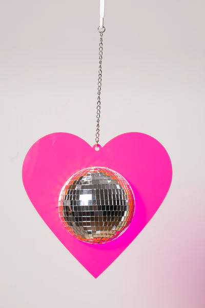 Heart Disco Ball