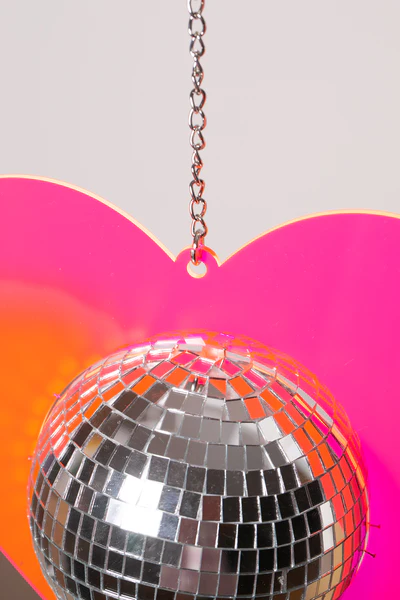 Heart Disco Ball