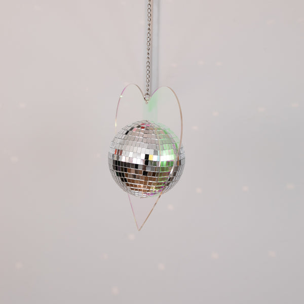 Heart Disco Ball