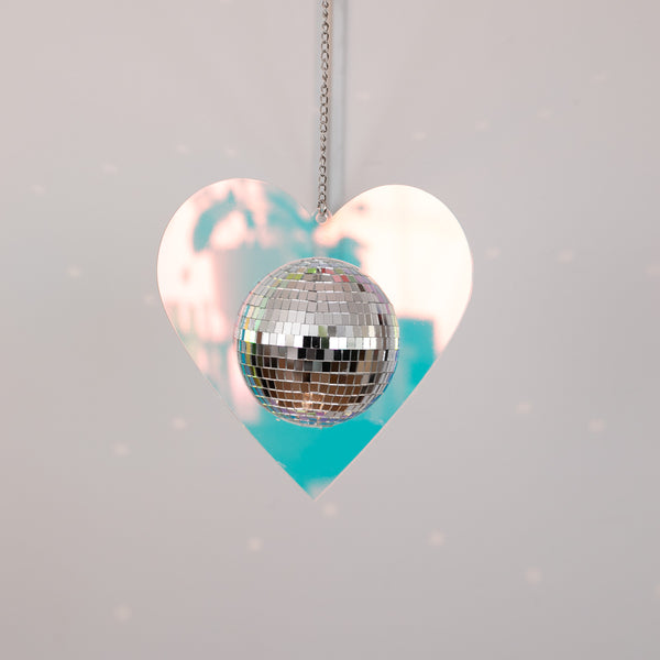 Heart Disco Ball