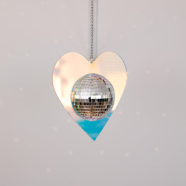 Heart Disco Ball