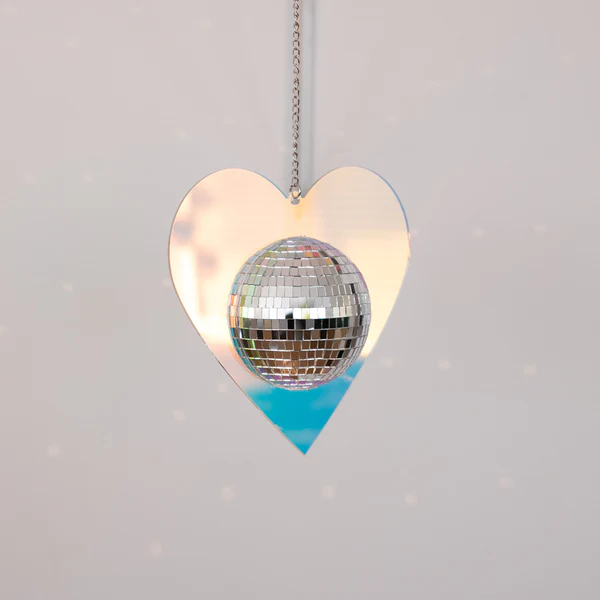 Heart Disco Ball