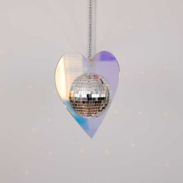 Heart Disco Ball