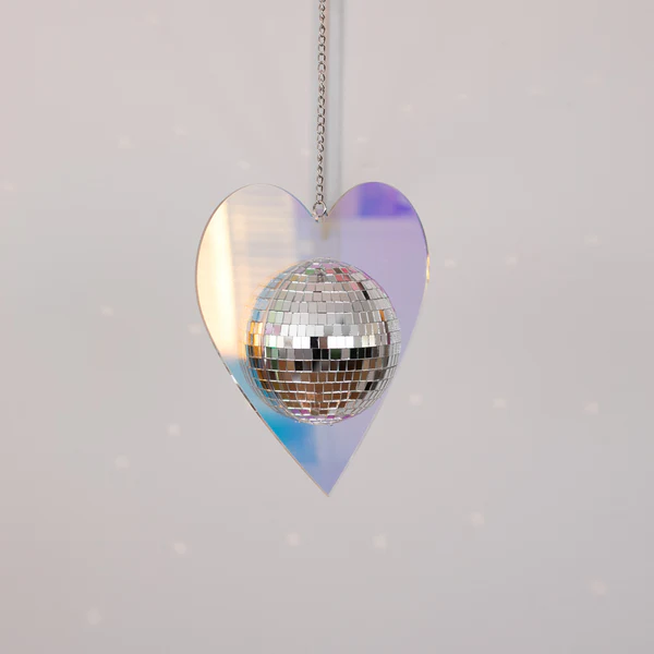 Heart Disco Ball