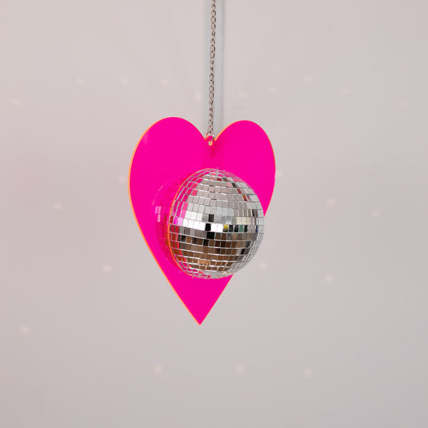 Heart Disco Ball