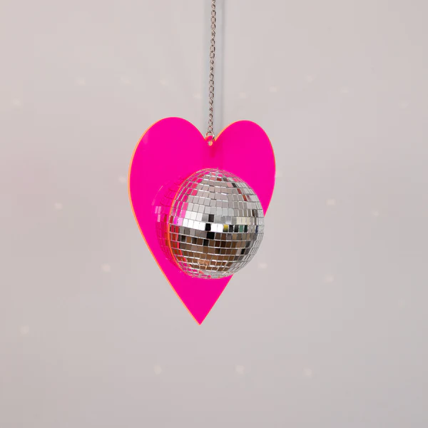 Heart Disco Ball