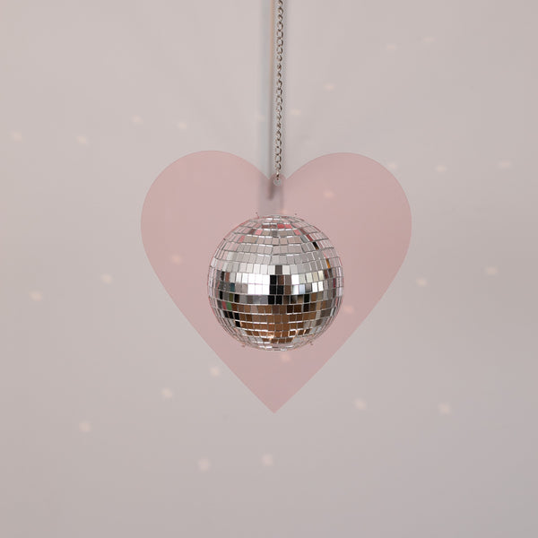 Heart Disco Ball