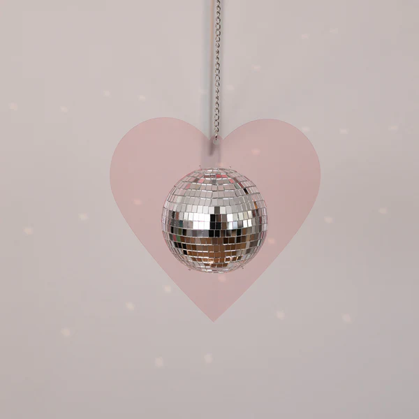 Heart Disco Ball