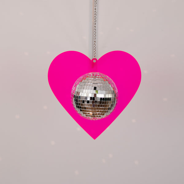 Heart Disco Ball