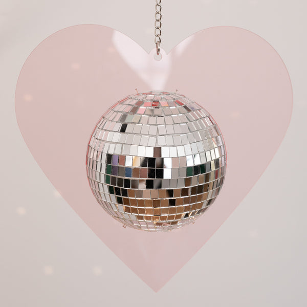 Heart Disco Ball