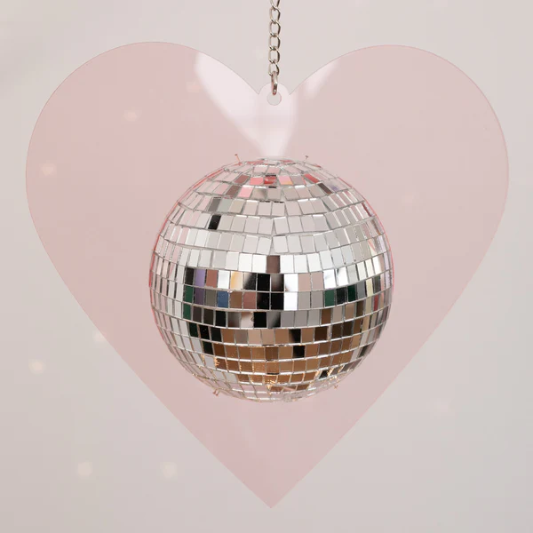 Heart Disco Ball