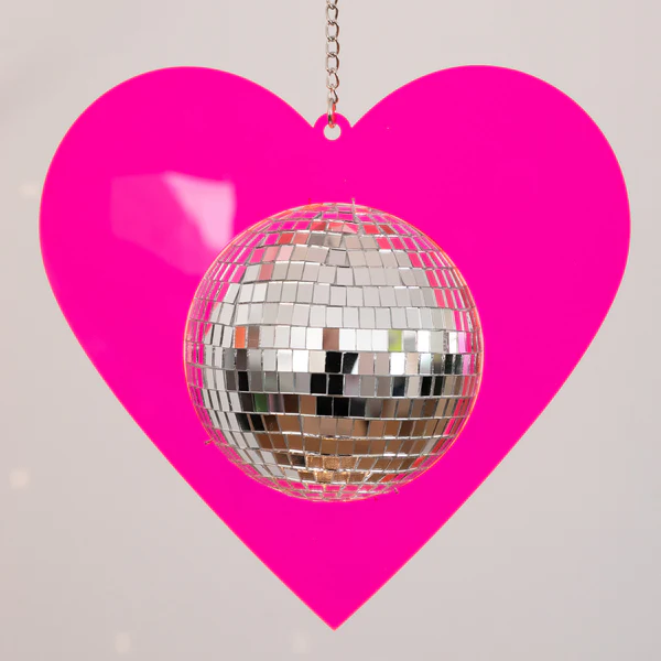 Heart Disco Ball